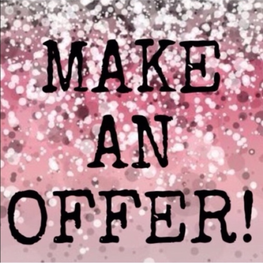 I ❤️ OFFERS!!!